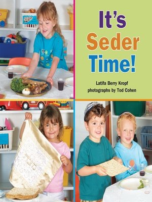 cover image of It's Seder Time!